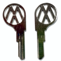(2) Key Blanks, Profile "SV", Classic Air-Cooled VW Bug 1961 - 1966 (2) Key Blanks, Profile "SV", Classic Air-Cooled VW Bug 1961 - 1966