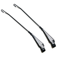 Wiper Arms, Pair, Compatible with VW Volkswagen Transporter / Bus 1969-1979 Wiper Arms, Pair, Compatible with VW Volkswagen Transporter / Bus 1969-1979