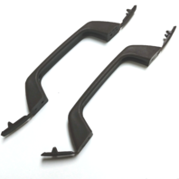 Pair Door Pillar Grab Handles, Brown, Compatible with Volkswagen Vanagon 1980-1991 Pair Door Pillar Grab Handles, Brown, Compatible with Volkswagen Vanagon 1980-1991