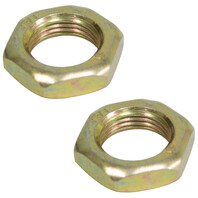 Right Spindle Hex Nuts, Pair - 27mm Hex, M18 x 1.5 LH Thread | 111-405-672