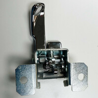 Chrome Inside Door Handle Pair for VW Bus, Ghia, Super Beetle Conv. 69&ndash;74; Porsche 914 70&ndash;76 &ndash; 411837071/072