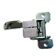 Chrome Inside Door Handle Pair for VW Bus, Ghia, Super Beetle Conv. 69&ndash;74; Porsche 914 70&ndash;76 &ndash; 411837071/072