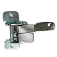 Chrome Inside Door Handle Pair for VW Bus, Ghia, Super Beetle Conv. 69&ndash;74; Porsche 914 70&ndash;76 &ndash; 411837071/072