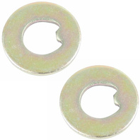 Front Wheel Bearing Thrust Washers Pair Fits VW Beetle Ghia Type 3 66‑79