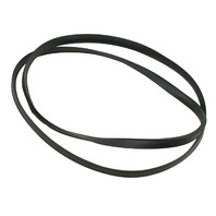 Pop‑Out Quarter Window Seal Pair (Left & Right) fits VW Beetle 1965‑1977