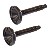 Standard IRS Stub Axles, Pair Fits VW Type 1 1969-79, 8mm Bolts - 113 501 231