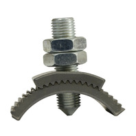 Weld‑On Front Beam Adjusters, Pair for VW Type 2 Bus, Avis Style, Ride Height