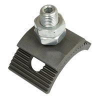 Weld‑On Front Beam Adjusters, Pair for VW Type 2 Bus, Avis Style, Ride Height