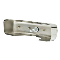 Chrome Bumper Guards Set Front & Rear for 1968-73 VW Type 1 Bug & Super Beetle