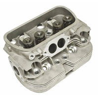 Dual‑Port Cylinder Heads, Pair - 85.5mm Bore - W/ Valves & Springs Fits VW 1600