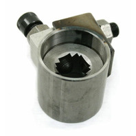 Front Torsion Beam Adjusters (Pair) &ndash; Fits VW Beetle/Ghia 1966&ndash;1977 &ndash; Ball‑Joint Front End