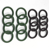 Push Rod Tube & Seal Kit 24pc Fits VW Bus 72-79 & Vanagon 80-83 021109335A 345A