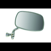 Chrome Exterior Door Mirror Kit Left & Right for VW Type 2 Bus 1968‑1977