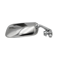 Chrome Exterior Mirror Kit Left & Right for VW Beetle Convertible 1968&ndash;1979