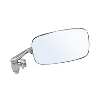Chrome Exterior Mirror Kit Left & Right for VW Beetle Convertible 1968&ndash;1979