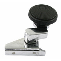 Left & Right Vent Wing Window Lock Pair Replacement for VW 1968&ndash;1977 Beetle & Super Beetle &ndash; 111‑837‑657A / 113‑837‑640A