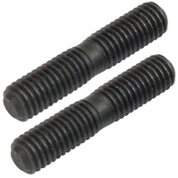 Pair M8‑1.25 x 38mm Double‑End Exhaust Studs Fits Air‑Cooled VW Engines N144438