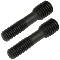 Pair M6 x M8 Stepped Repair Studs 31mm Double‑End Thread Inserts VW Engine Fix