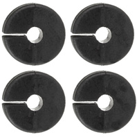 4pc Brake Line Grommet Set Fits VW Beetle Bus Ghia Type 3 Thing | 211611751
