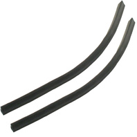 Vent Window Post Seal Pair &ndash; Left & Right - VW Type 1 65&ndash;77 / Type 2 68&ndash;79 / Type 3 64&ndash;73 &ndash; 241‑837‑465