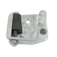 Door Striker Plate Pair for VW Beetle 1960&ndash;1964  - Left & Right- OEM‑Style Fitment - 111‑837‑035B / 111‑837‑036B