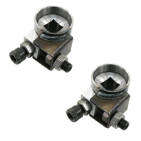 Pair Front End Adjusters Compatible with VW Link Pin Front Suspension