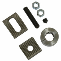 Pair Weld-On Beam Adjusters &ndash; Ball Joint &ndash; Compatible with VW Type 1