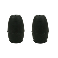 Rear Rubber Bump Stops, Pair, for VW Beetle 1960-79 & Ghia 1960-74