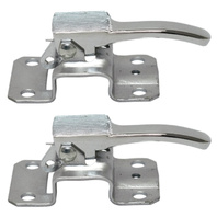Chrome Interior Door Handles, Left & Right Pair, for Classic VW
