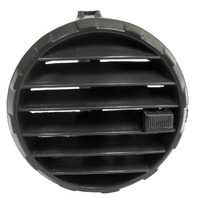 Black Air & Heater Vent Diffusers, Pair, for VW Type 2 Bus 1968-76
