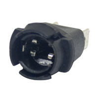 Insulated Peanut-Style Gauge Bulb Sockets, Pair, 600840