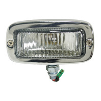 Chrome Backup Light Assemblies, Left & Right Pair, for Classic VW