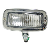 Chrome Backup Light Assemblies, Left & Right Pair, for Classic VW