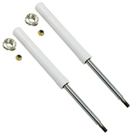 Front Strut Inserts, Pair, for VW Super Beetle 1974-79