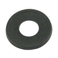 Black Window Crank Escutcheon Buffer Pair for Beetle, Bus, Karmann Ghia & Type 3