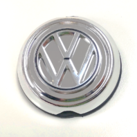 Hood Badge Emblem, Base Plate & Seal Complete Kit For VW Karmann Ghia 1963-1974 Hood Badge Emblem, Base Plate & Seal Complete Kit For VW Karmann Ghia 1963-1974
