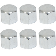 Acorn Cap Nut Kit, Oil Drain/Sump Plate Kit, 6mm, Set of 6,For VW Bug, Bus, S/B, Ghia Acorn Cap Nut Kit, Oil Drain/Sump Plate Kit, 6mm, Set of 6,For VW Bug, Bus, S/B, Ghia