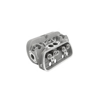 (2) Complete Dual Port Cylinder Heads, Compatible with Dune Buggy 1500-1600cc