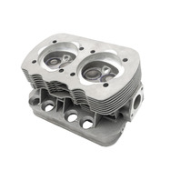(2) Complete Dual Port Cylinder Heads, Compatible with Dune Buggy 1500-1600cc