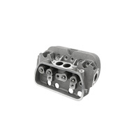 (2) Complete Dual Port Cylinder Heads, Compatible with Dune Buggy 1500-1600cc