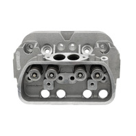 (2) Complete Dual Port Cylinder Heads, Compatible with Dune Buggy 1500-1600cc