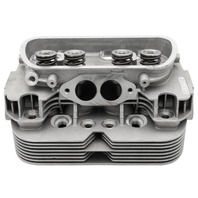 (2) Complete Dual Port Cylinder Heads, Compatible with Dune Buggy 1500-1600cc