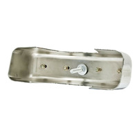 Chrome Bumper Guards - Set of 4 for 1968-73 Type 1