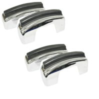 Chrome Bumper Guards - Set of 4 for 1968-73 Type 1