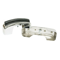 Chrome Bumper Guards - Set of 4 for 1968-73 Type 1
