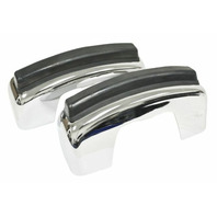 Chrome Bumper Guards - Set of 4 for 1968-73 Type 1