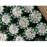 2026-D Emerging Liberty Dime Box 50 Rolls Uncirculated $250 Face Loomis Wrapped BU
