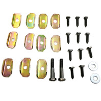 VW Floor Pan Bolt Kit, Fits 1946-1979 Volkswagen Sedan Beetle/Bug VW Floor Pan Bolt Kit, Fits 1946-1979 Volkswagen Sedan Beetle/Bug