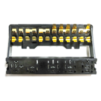 12 Fuse Box w/ Relay, Compatible with Volkswagen Type-1 STD 73-78, Ghia 73-74 12 Fuse Box w/ Relay, Compatible with Volkswagen Type-1 STD 73-78, Ghia 73-74