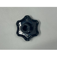 Heater Control Knob Black Fits VW Type 1-2-3, Bug & Ghia 1952-1964 Bus 1952-1967